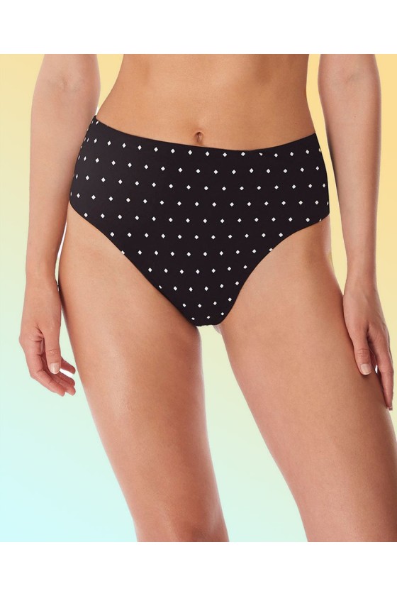 Culotte haute de bain Jewel Cove Noir - AS7236