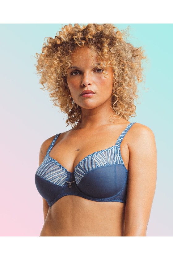 Astral Ray - Soutien-gorge - Bleu Denim - 50301