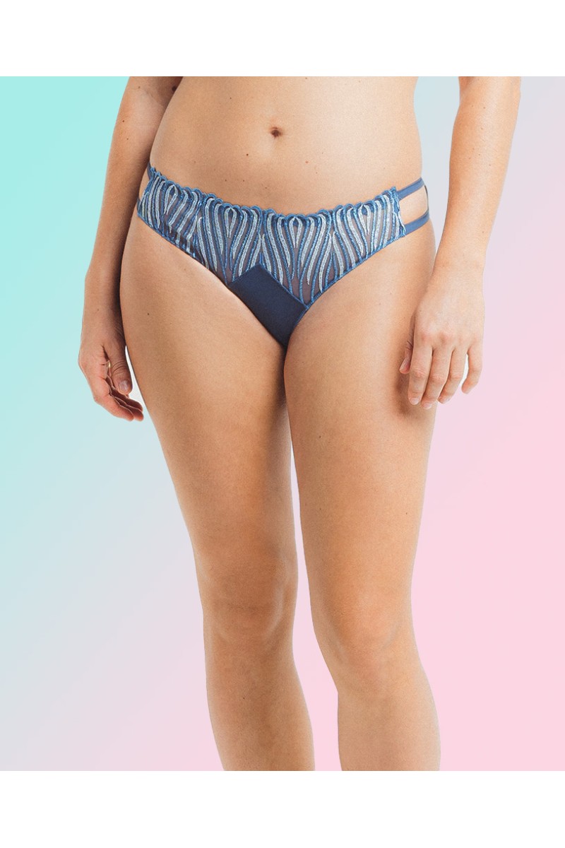 50330 BRIEF ASTRAL RAY BLEU JE