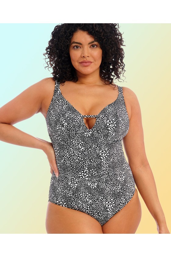 Pebble Cove - Maillot de bain 1 pièce - Noir - ES801143