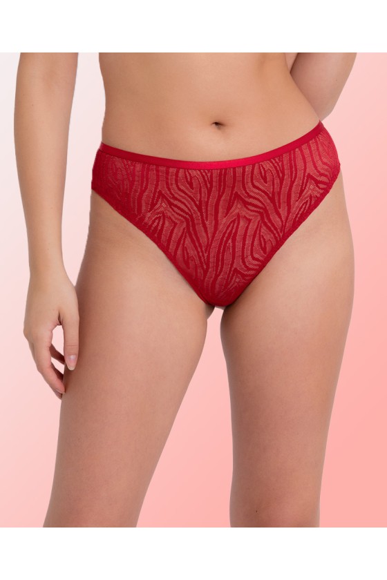 Lace Daze - Brief - Rouge - CK044202