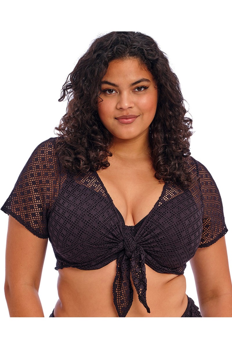 Bazaruto - Top de Plage - Noir - ES8006 Bazaruto - Top de Plage - Noir - ES8006