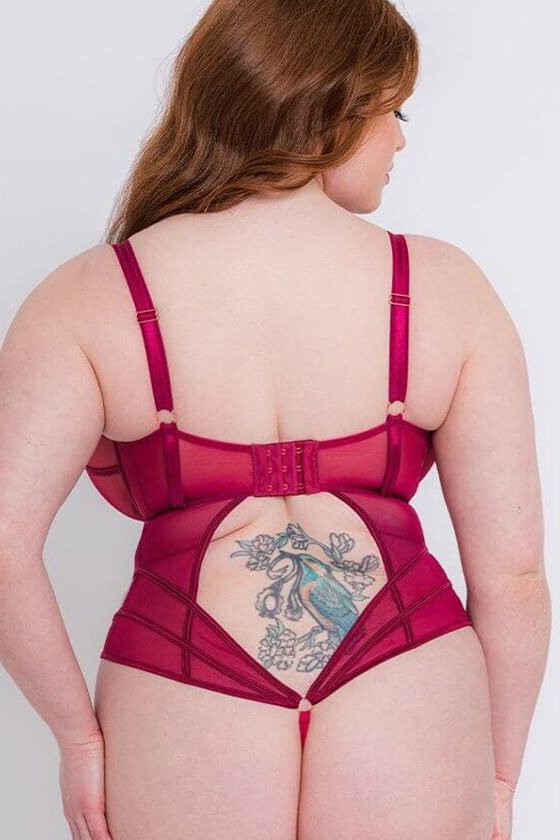 Senses - Body avec armature - Rouge - ST027704