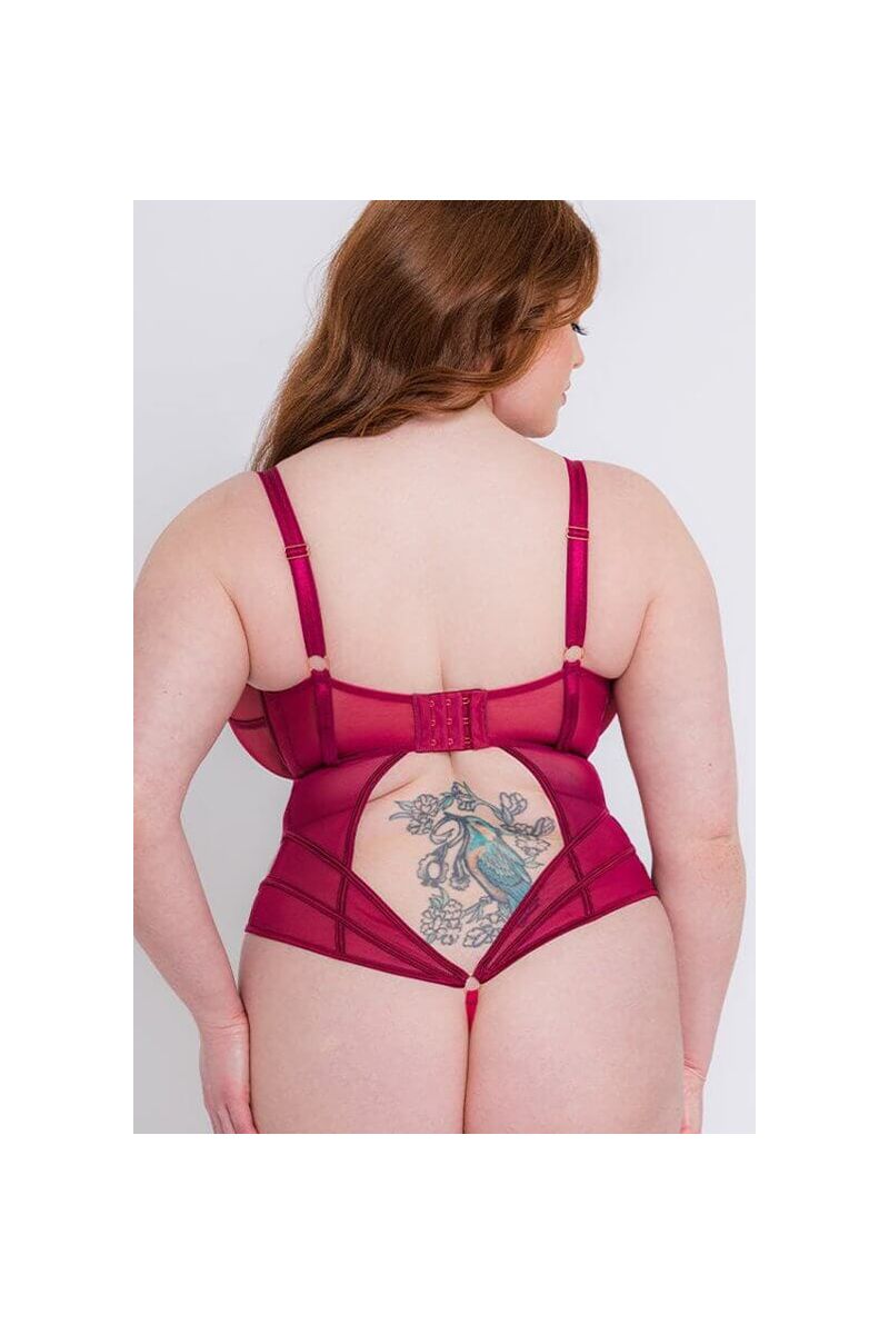 Senses - Body avec armature - Rouge - ST027704