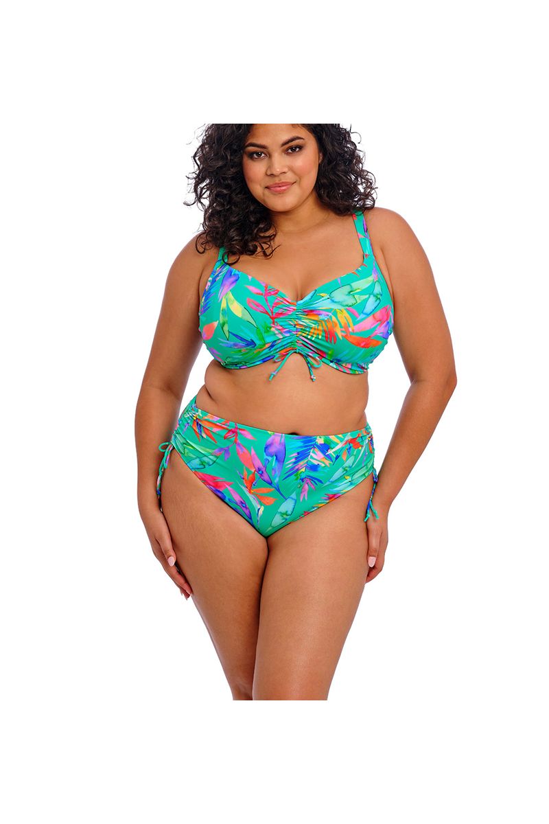 Toyama - Brief - Vert Imprimé - ES802272 Toyama - Brief - Vert Imprimé - ES802272
