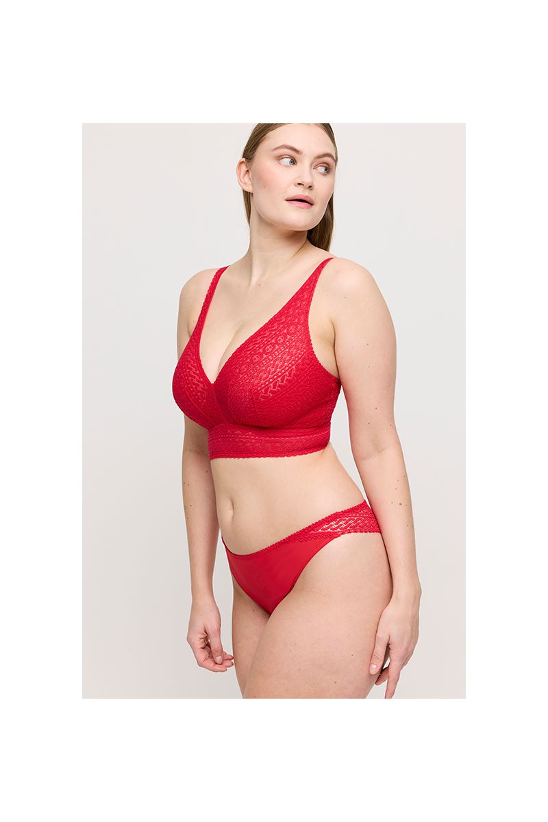 Montara - Soutien-gorge sans armature - Rouge - 0163386