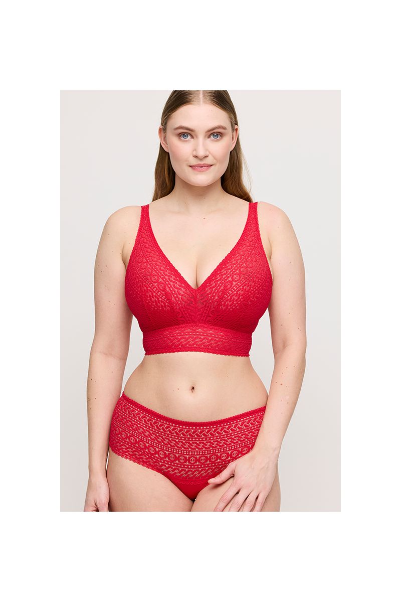 Montara - Soutien-gorge sans armature - Rouge - 0163386