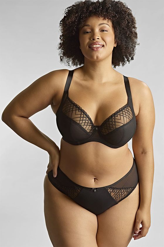 Ella – Soutien-gorge avec armatures noir – Permanent – 11206A