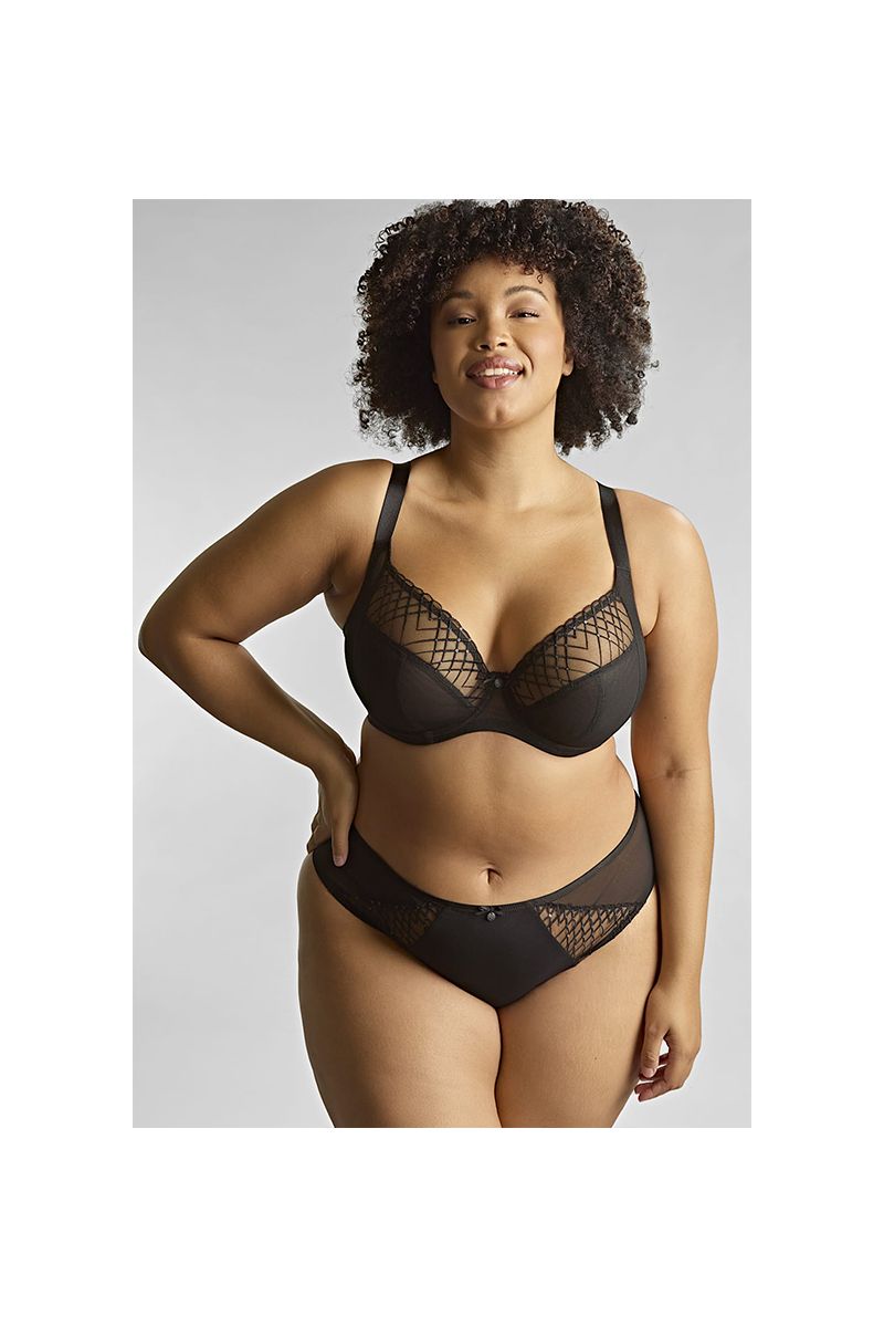 Ella – Soutien-gorge avec armatures noir – Permanent – 11206A