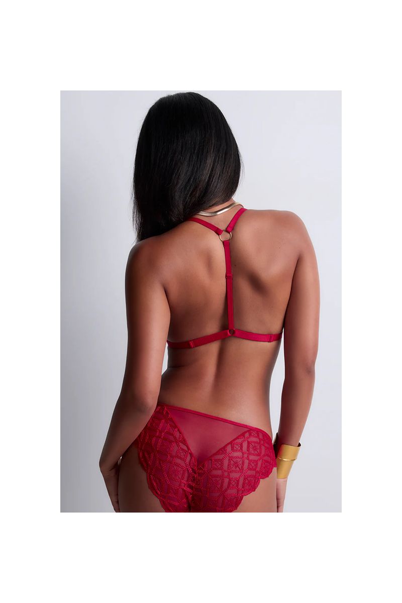 Sense – Culotte italienne rouge – AH25 – 5B27