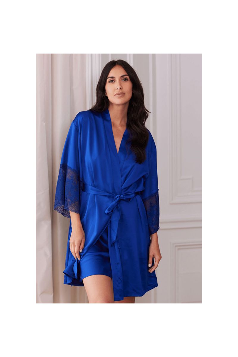Famestar – Kimono bleu nuit – Éphémère – 8975