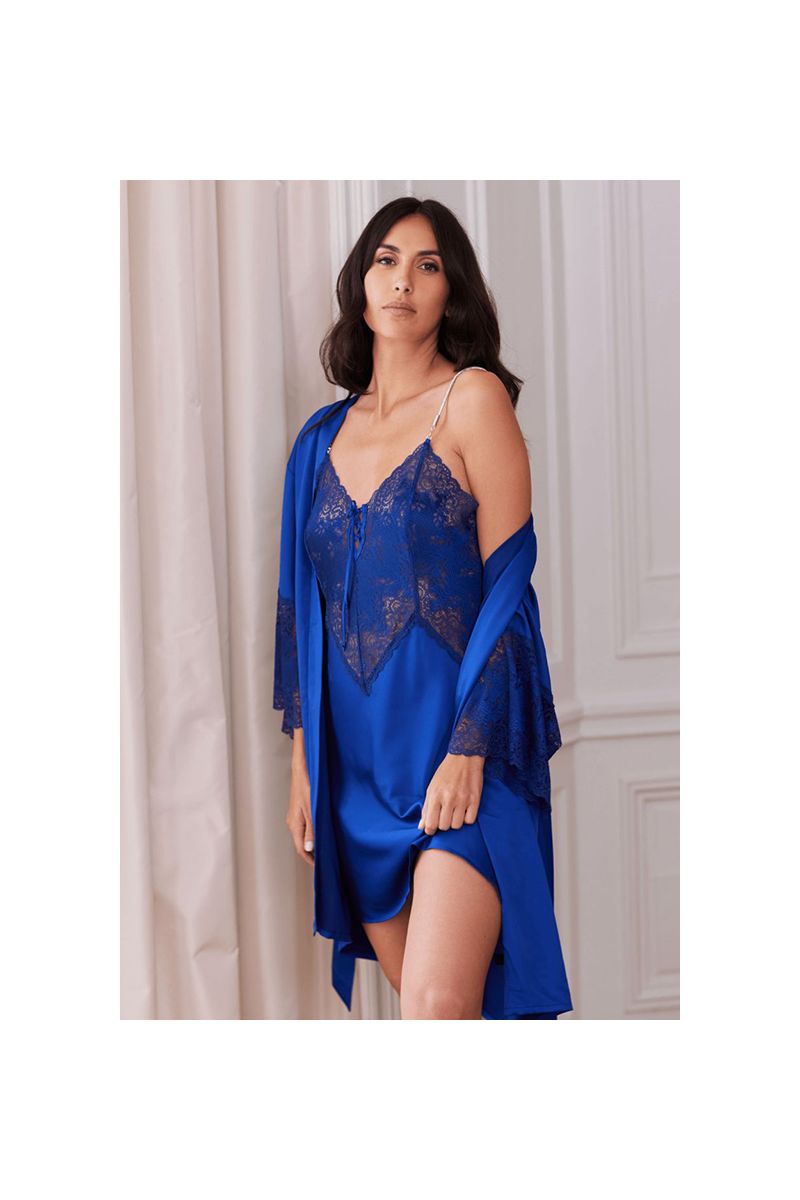 Famestar – Kimono bleu nuit – Éphémère – 8975
