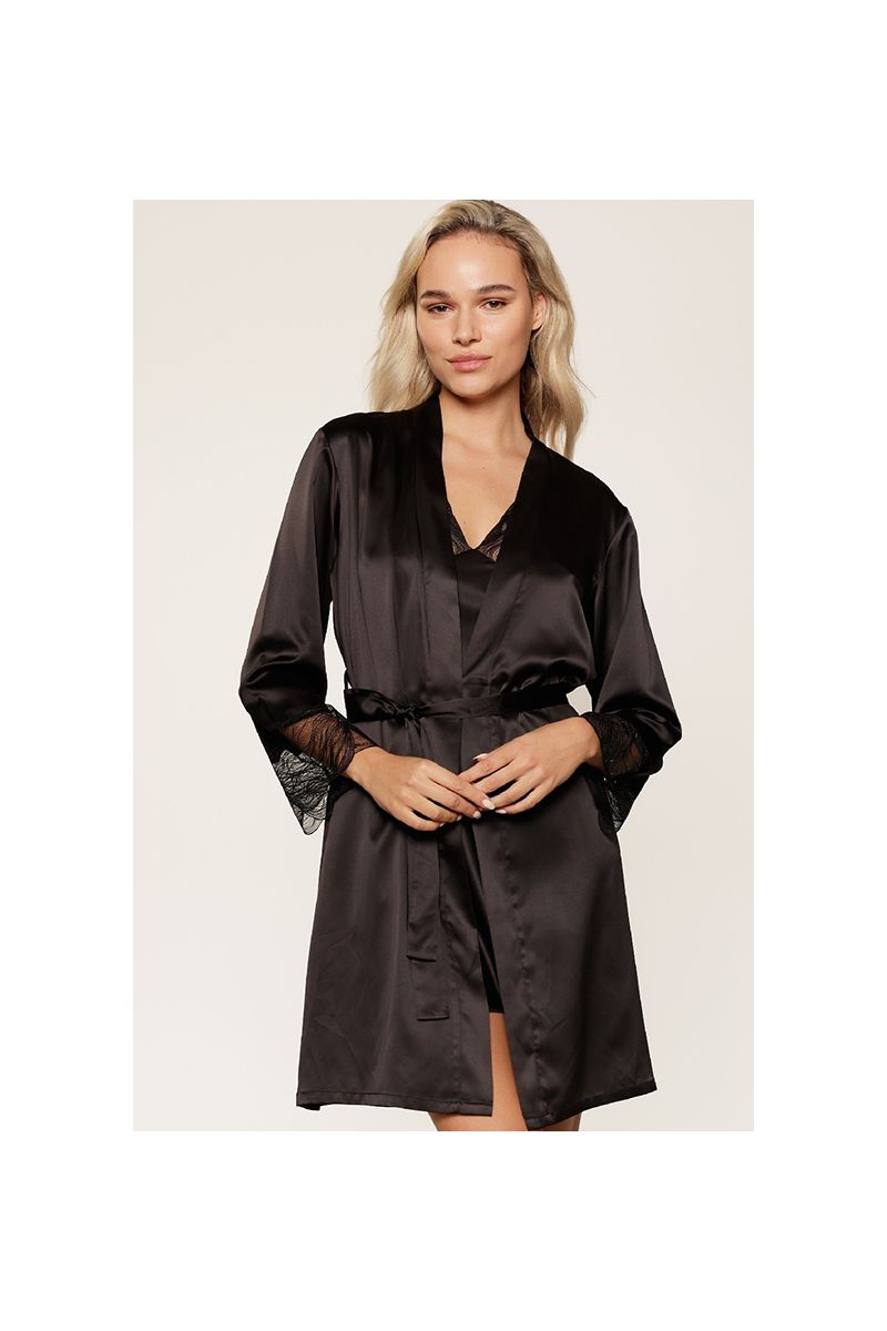 Zwart – Kimono noir – Éphémère – 8005KM