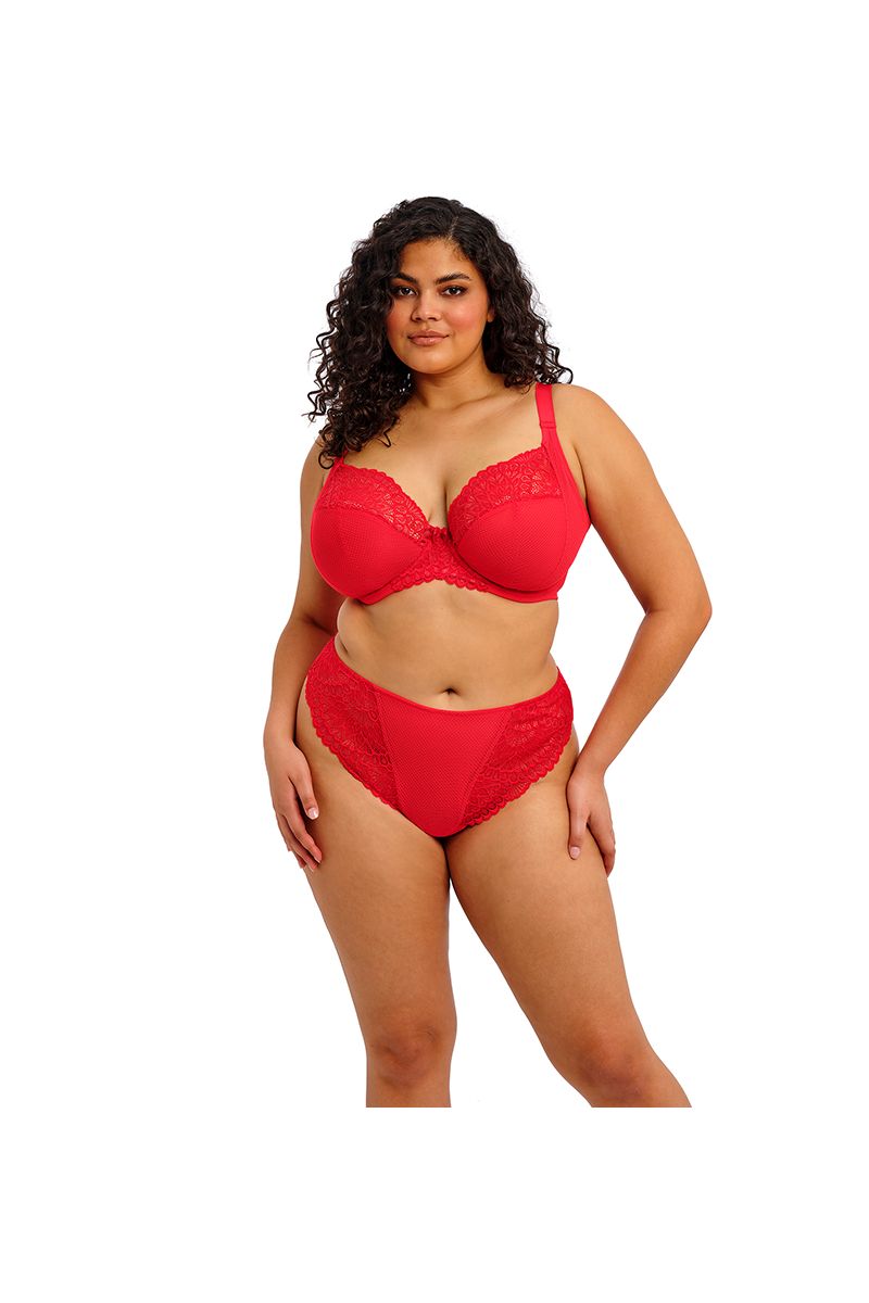 Tiernie – Soutien-gorge avec armatures rouge – Éphémère – EL303334