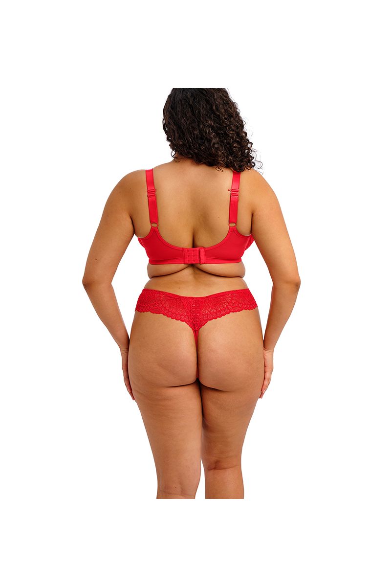 Tiernie – Soutien-gorge avec armatures rouge – Éphémère – EL303334