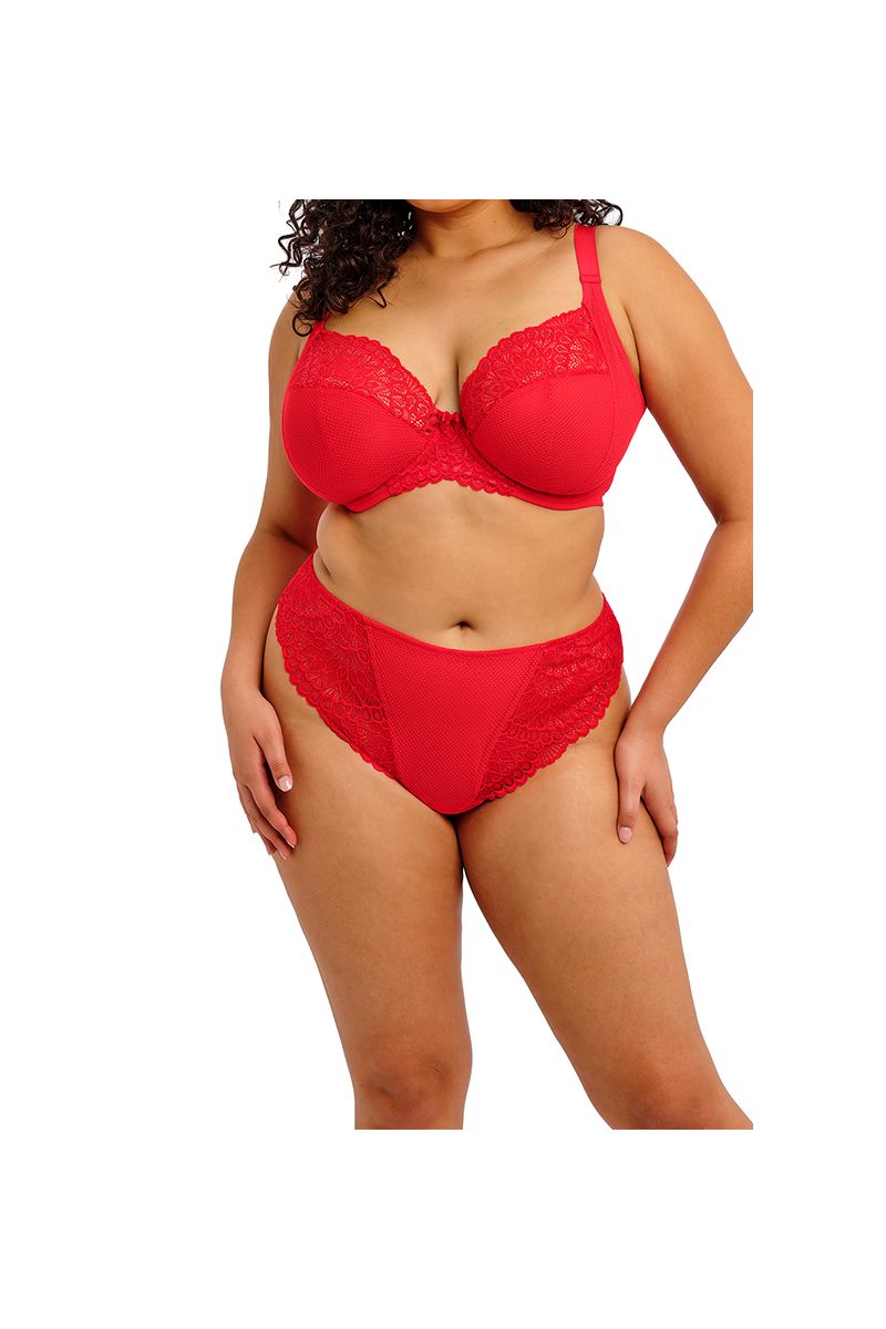 Tiernie – String rouge – Éphémère – EL300070