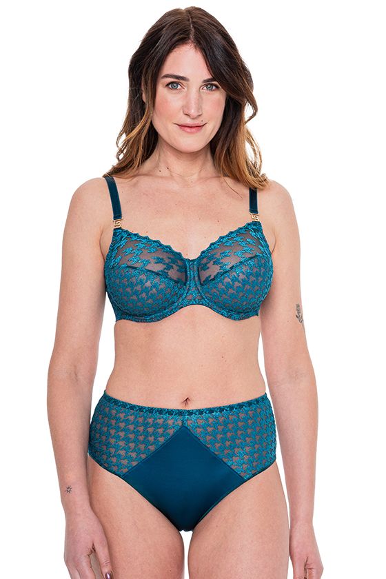 Tailor – Soutien-gorge avec armatures bleu – 54501