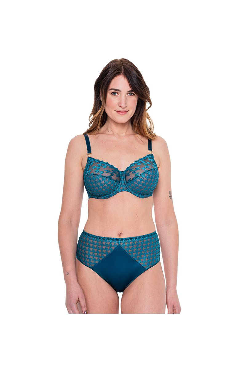 Tailor – Soutien-gorge avec armatures bleu – 54501