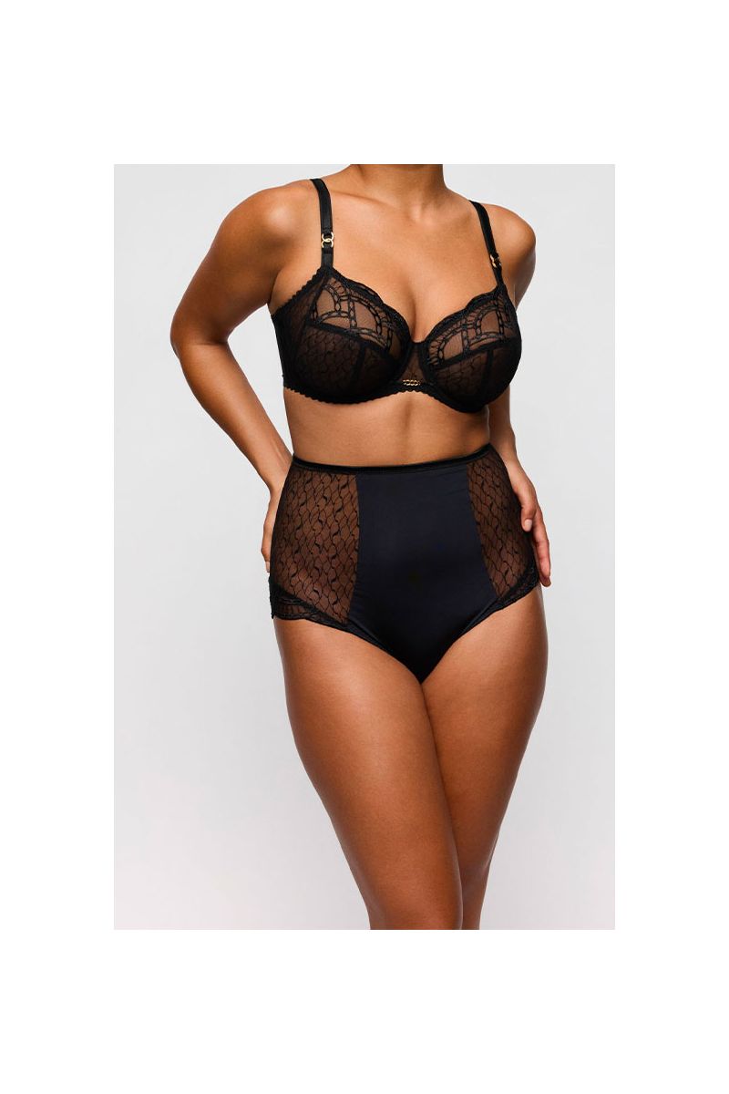 Naica – Culotte haute noir – 0563593
