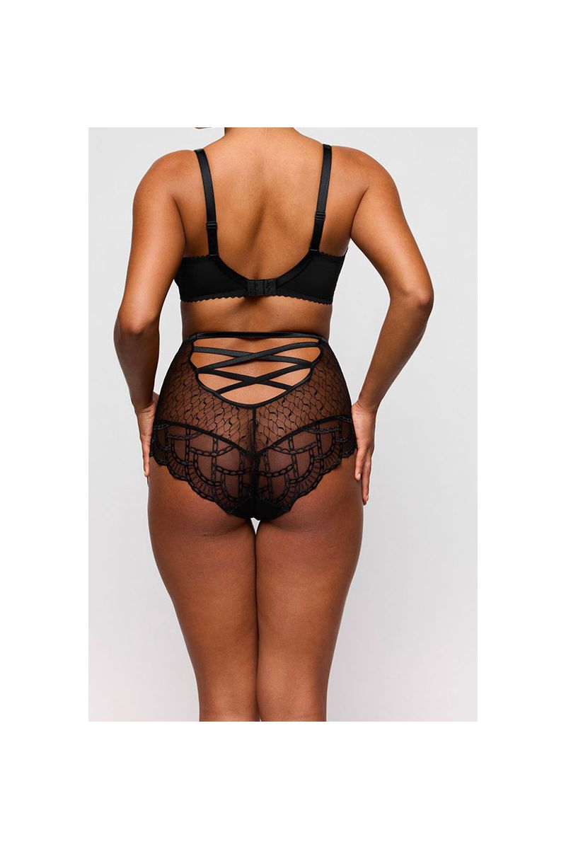 Naica – Culotte haute noir – 0563593