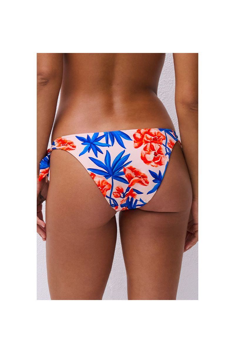 Sauvage – Culotte bikini motif fleur de laurier – C17UA6