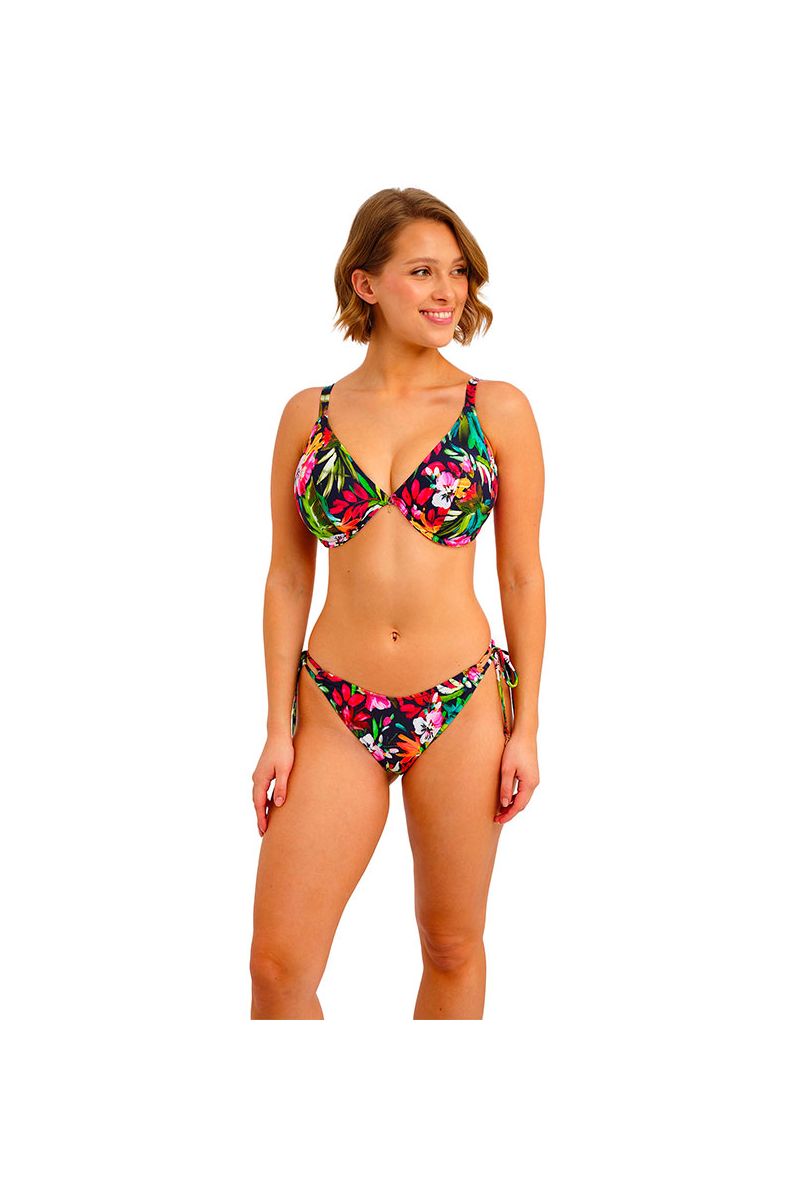 Kailua Shores – Haut de maillot de bain avec armatures – Floral – AS207927